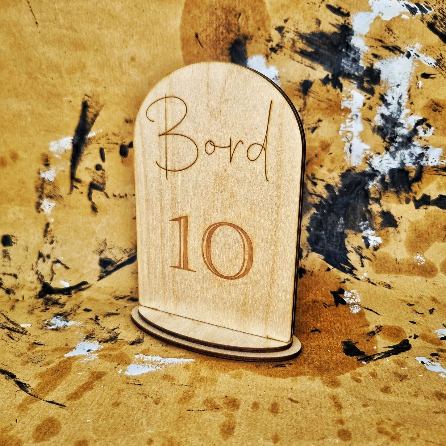 Bordsnummerskylt