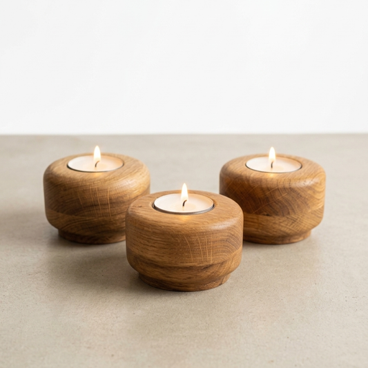 Ljushållare Ek – Harmoni (3-pack)