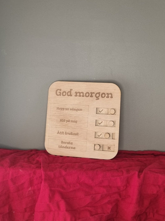 Checklista för barn