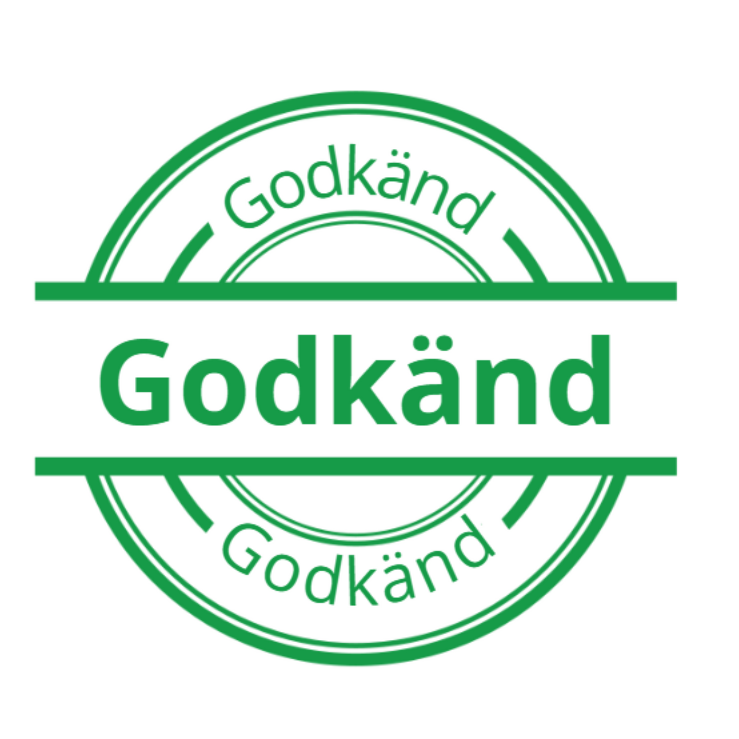 Godkännande av design