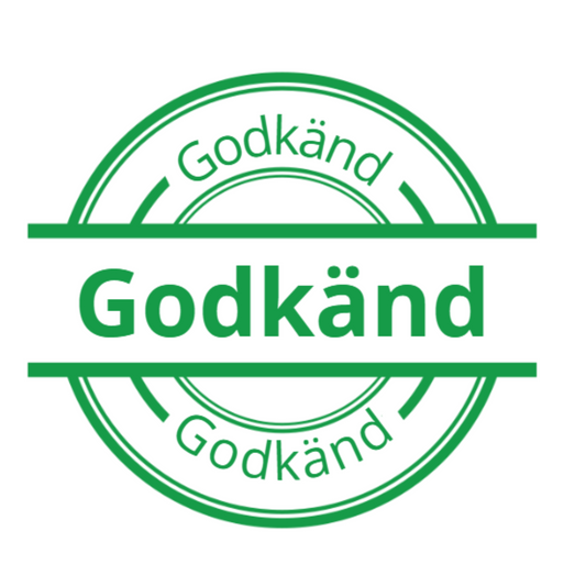 Godkännande av design